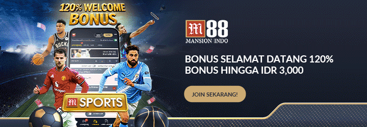 Animasi informasi taruhan olahraga dan kasino online di M88